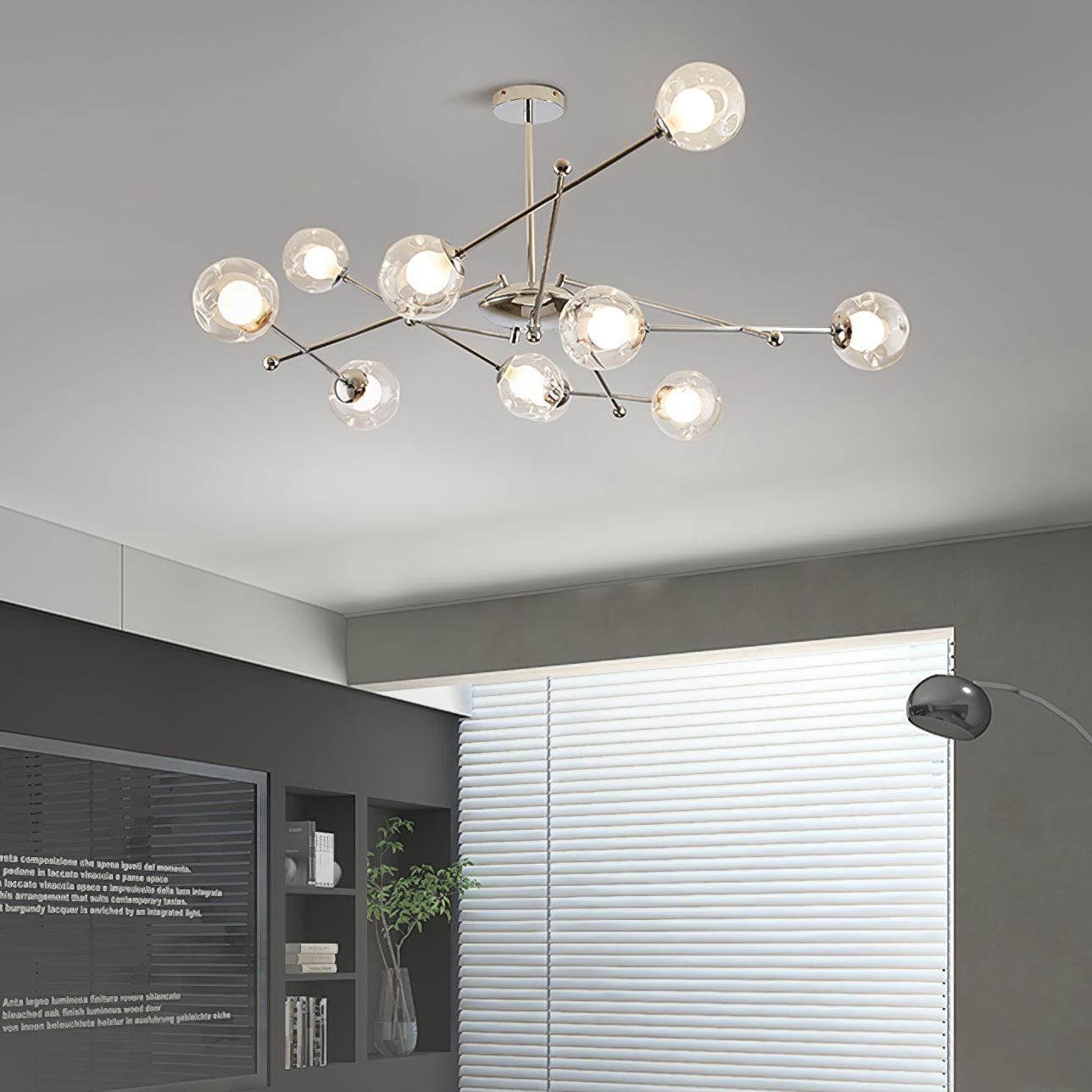 Westlife Sputnik Chandelier - Lamp Outdoor
