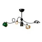 PlayfulGlass Modular Glass Pendant Light - Lamp Outdoor