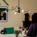 PlayfulGlass Modular Glass Pendant Light - Lamp Outdoor