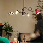 PlayfulGlass Modular Glass Pendant Light - Lamp Outdoor