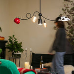 PlayfulGlass Modular Glass Pendant Light - Lamp Outdoor