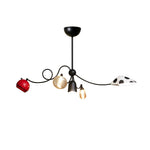 PlayfulGlass Modular Glass Pendant Light - Lamp Outdoor