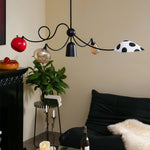 PlayfulGlass Modular Glass Pendant Light - Lamp Outdoor