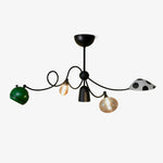 PlayfulGlass Modular Glass Pendant Light - Lamp Outdoor