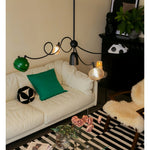 PlayfulGlass Modular Glass Pendant Light - Lamp Outdoor