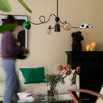 PlayfulGlass Modular Glass Pendant Light - Lamp Outdoor