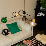 PlayfulGlass Modular Glass Pendant Light - Lamp Outdoor