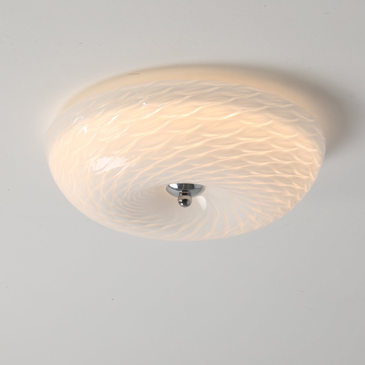 Whirlpool Glass Ceiling Light - Lamp Outdoor