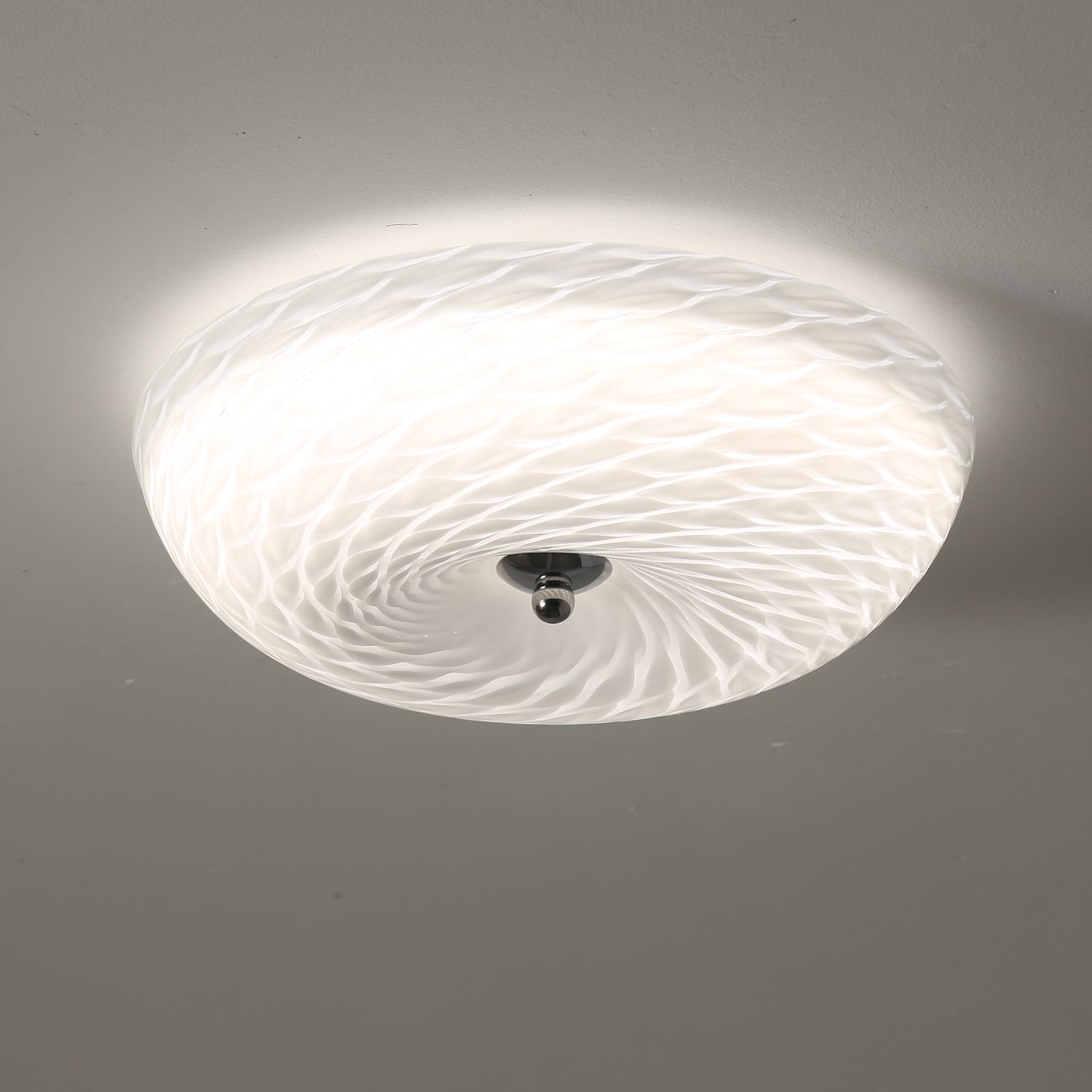 Whirlpool Glass Ceiling Light - Lamp Outdoor