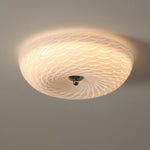 Whirlpool Glass Ceiling Light - Lamp Outdoor