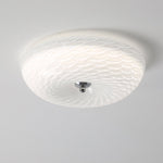 Whirlpool Glass Ceiling Light - Lamp Outdoor