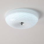 Whirlpool Glass Ceiling Light - Lamp Outdoor