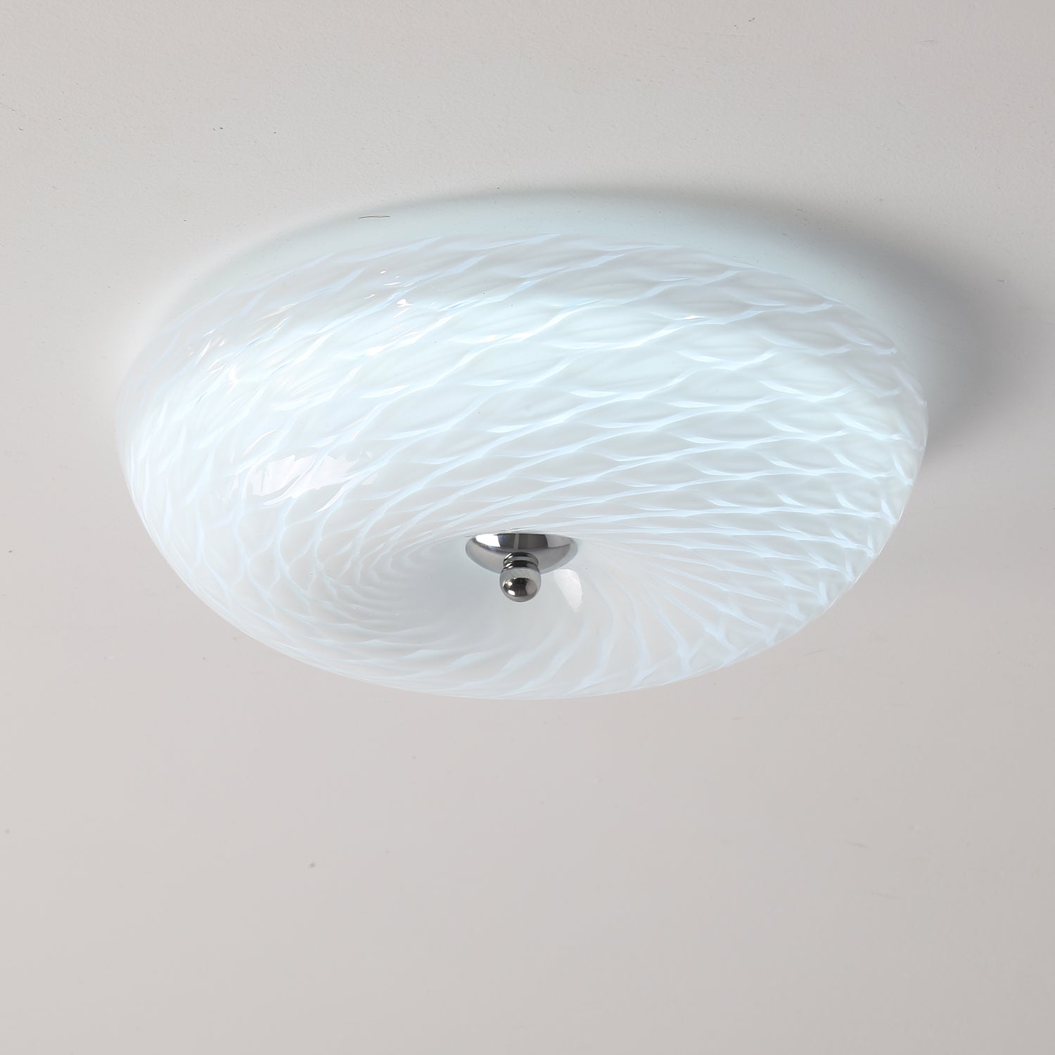 Whirlpool Glass Ceiling Light - Lamp Outdoor