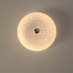 Whirlpool Glass Ceiling Light - Lamp Outdoor