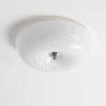 Whirlpool Glass Ceiling Light - Lamp Outdoor