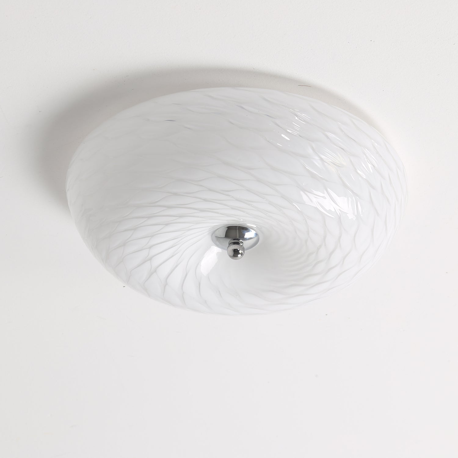 Whirlpool Glass Ceiling Light - Lamp Outdoor
