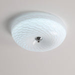Whirlpool Glass Ceiling Light - Lamp Outdoor