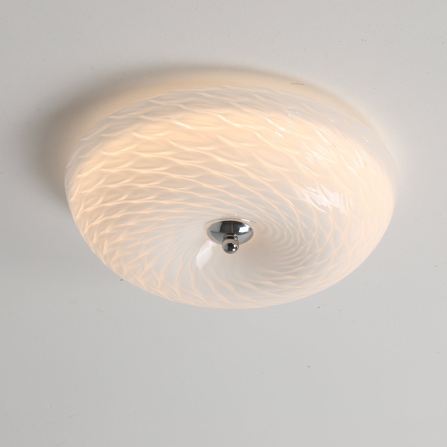 Whirlpool Glass Ceiling Light - Lamp Outdoor
