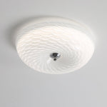 Whirlpool Glass Ceiling Light - Lamp Outdoor