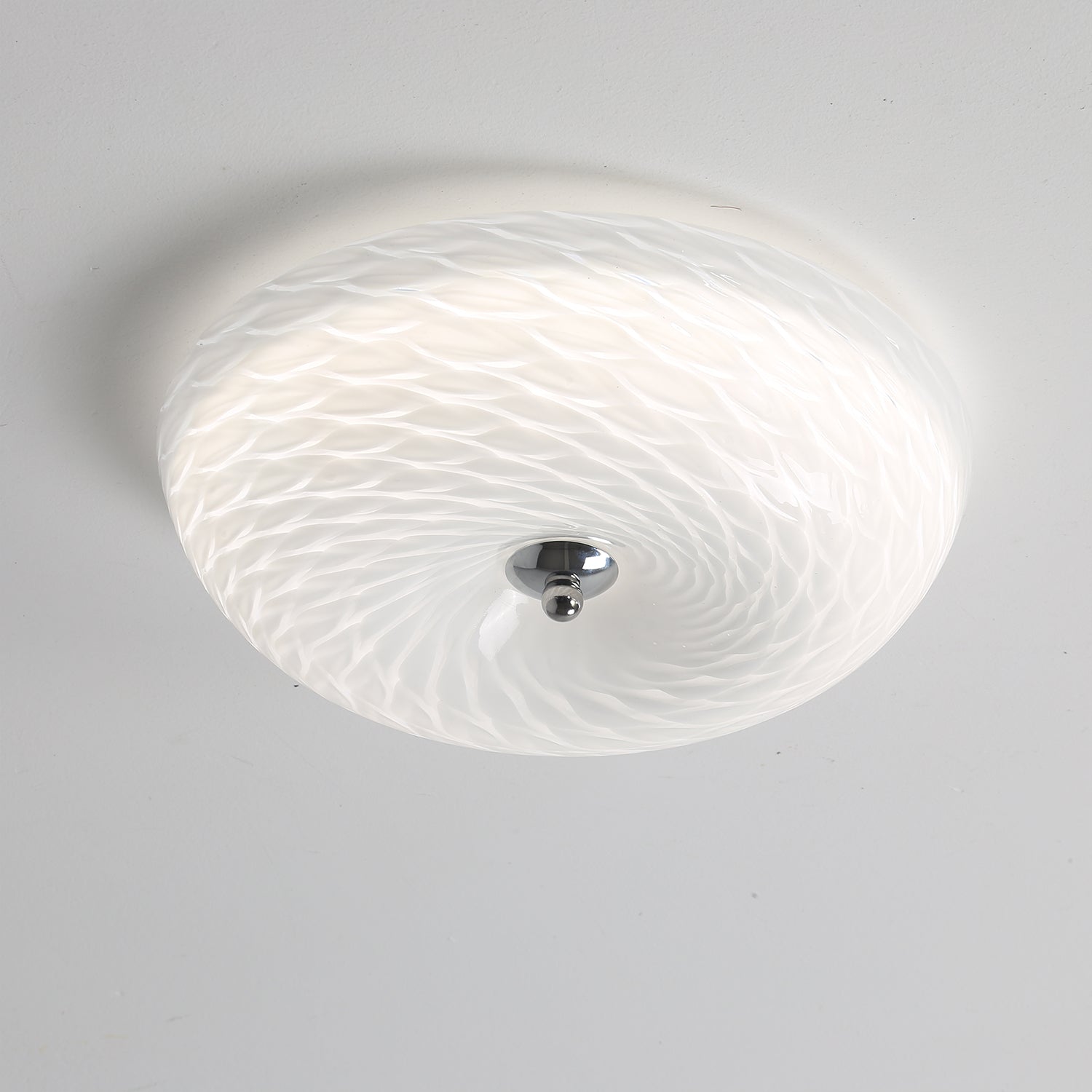 Whirlpool Glass Ceiling Light - Lamp Outdoor