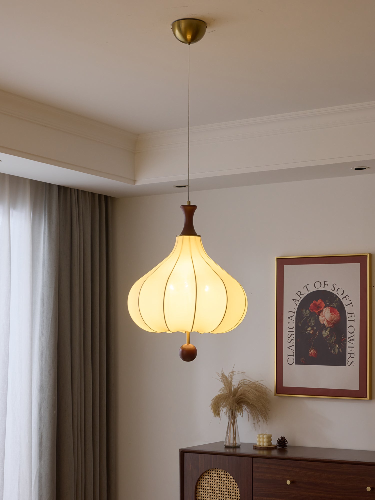 Whispering Grace Pendant Light - Lamp Outdoor