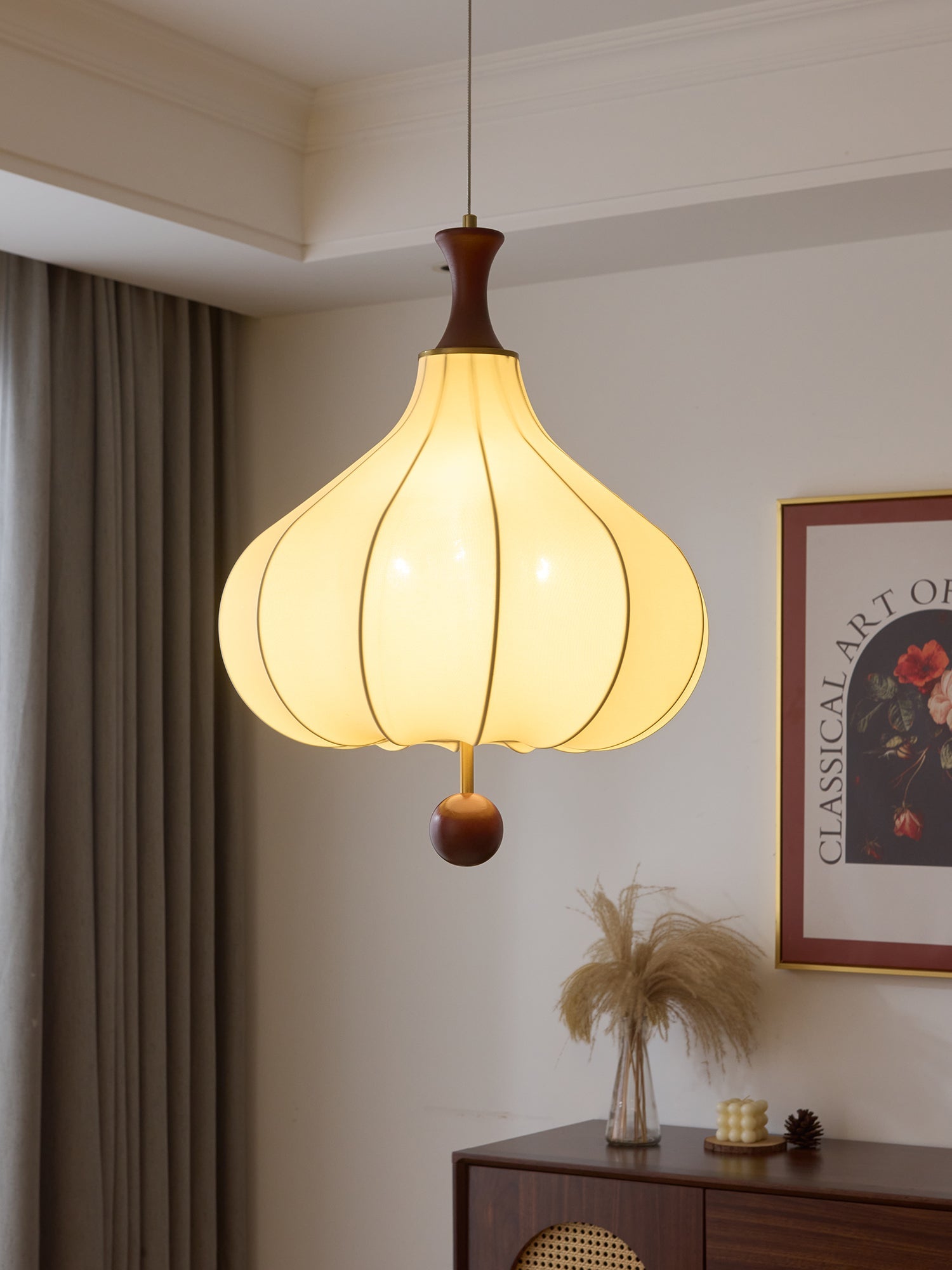 Whispering Grace Pendant Light - Lamp Outdoor