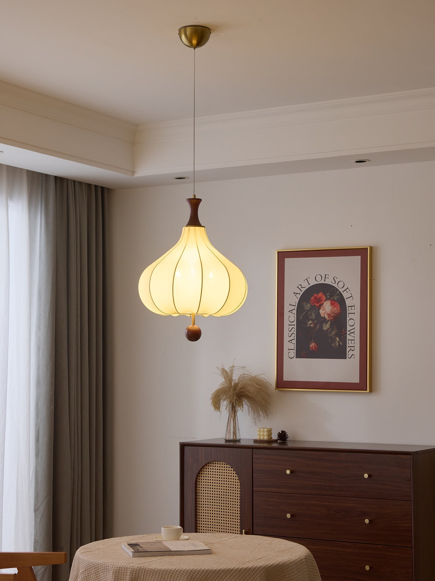 Whispering Grace Pendant Light - Lamp Outdoor