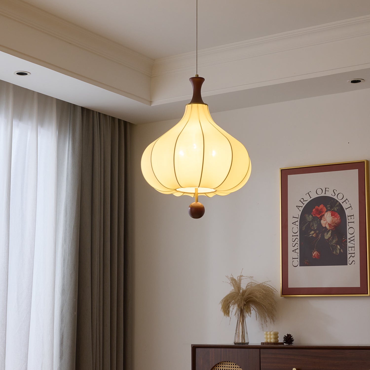 Whispering Grace Pendant Light - Lamp Outdoor