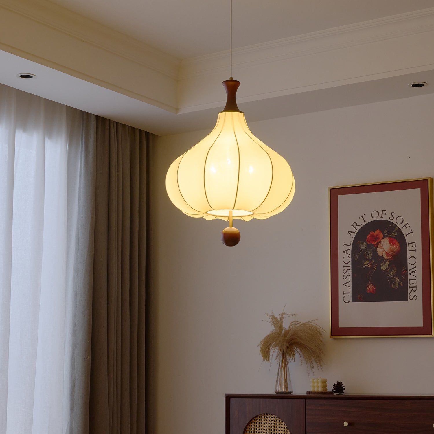 Whispering Grace Pendant Light - Lamp Outdoor
