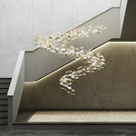 Viliros Glass Spiral Pendant Light - Lamp Outdoor