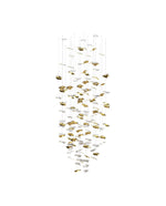 Viliros Glass Spiral Pendant Light - Lamp Outdoor