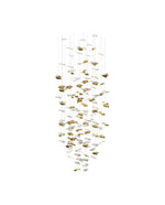 Viliros Glass Spiral Pendant Light - Lamp Outdoor