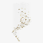 Viliros Glass Spiral Pendant Light - Lamp Outdoor