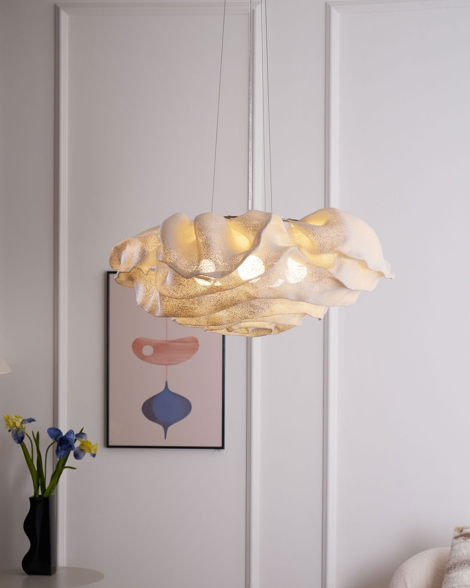 Opulent Cloud Pendant Light - Lamp Outdoor