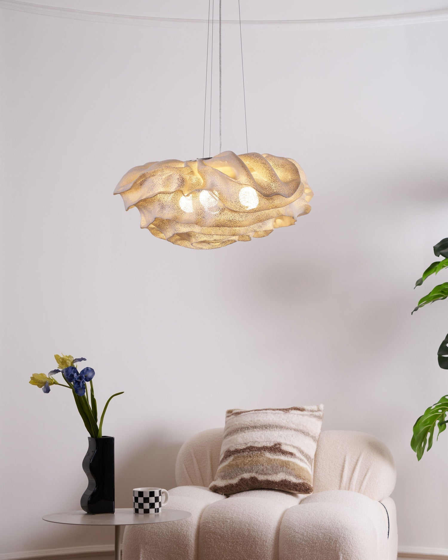 Opulent Cloud Pendant Light - Lamp Outdoor