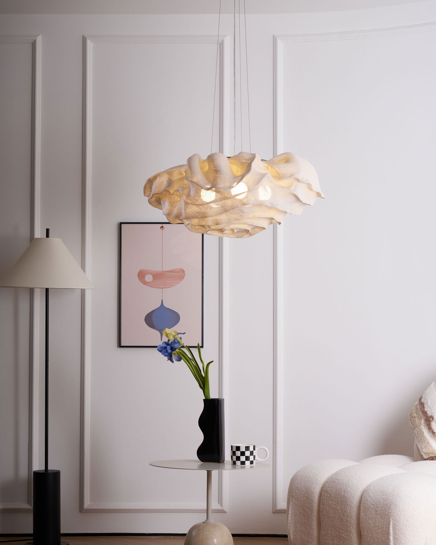 Opulent Cloud Pendant Light - Lamp Outdoor