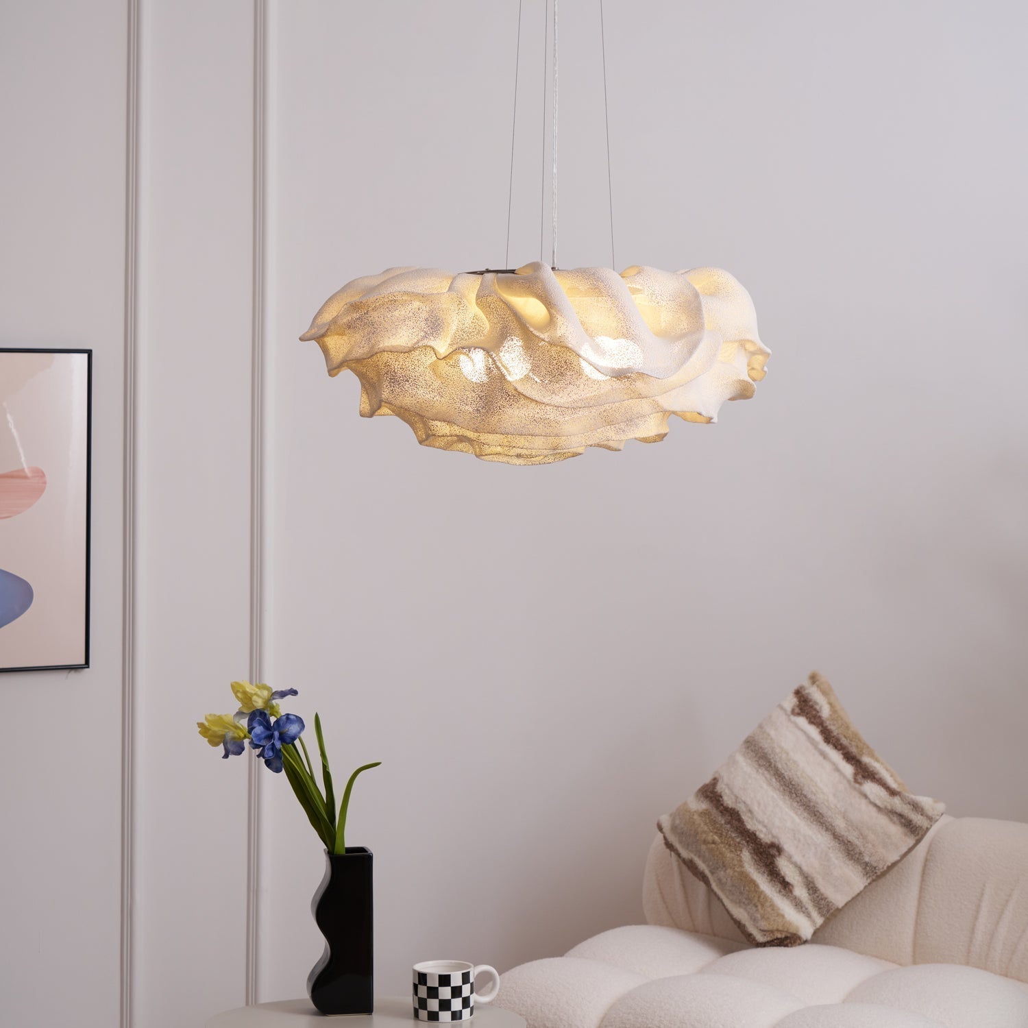 Opulent Cloud Pendant Light - Lamp Outdoor