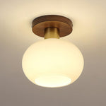 White Shell Ceiling Lamp - Lamp Outdoor