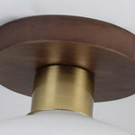 White Shell Ceiling Lamp - Lamp Outdoor