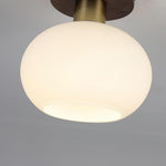 White Shell Ceiling Lamp - Lamp Outdoor
