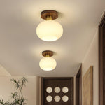 White Shell Ceiling Lamp - Lamp Outdoor