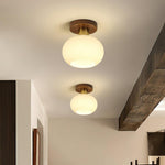 White Shell Ceiling Lamp - Lamp Outdoor