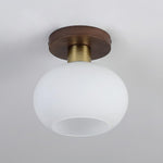 White Shell Ceiling Lamp - Lamp Outdoor