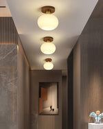 White Shell Ceiling Lamp - Lamp Outdoor