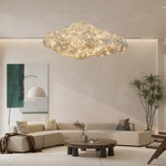 Elliros Textured Paper Pulp Pendant Light - Lamp Outdoor