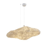 Elliros Textured Paper Pulp Pendant Light - Lamp Outdoor