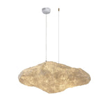 Elliros Textured Paper Pulp Pendant Light - Lamp Outdoor