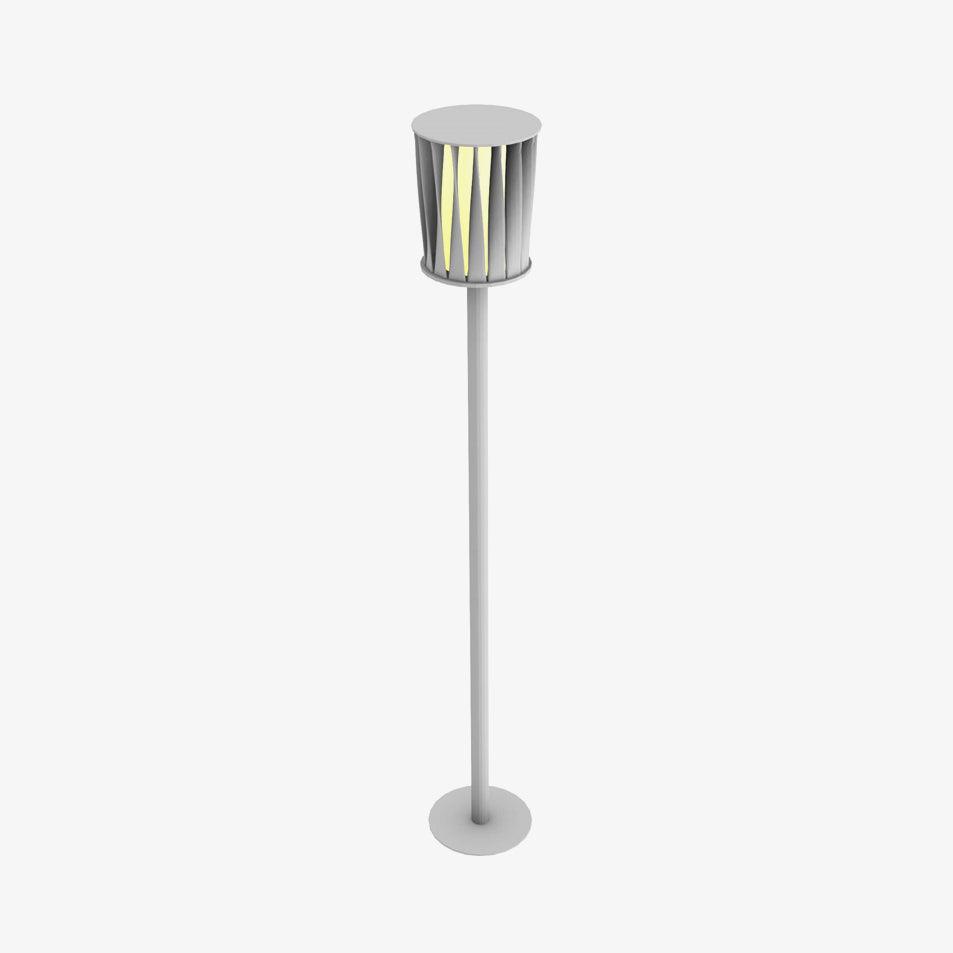 Flare Modern Aluminum Outdoor Light - Lamp Outdoor