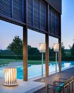 Flare Modern Aluminum Outdoor Light - Lamp Outdoor