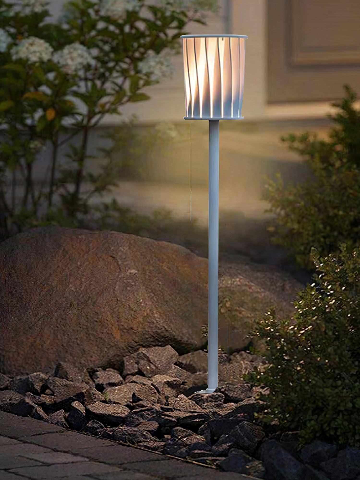 Flare Modern Aluminum Outdoor Light - Lamp Outdoor